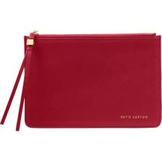 Katie Loxton Handbags Katie Loxton Tassel Charm Clutch Bag - Garnet Red