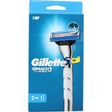 Gillette Mach3 Turbo Razor + 2 Blades