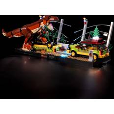 Briksmax Led Light For Lego T Rex Breakout 76956