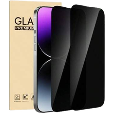 Shein Anti Spy Privacy Screen Protector for iPhone 16 Pro Max 2 Pack Black