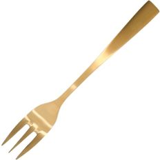 Guld Tårtgafflar House Doctor Golden Tårtgaffel 14.5cm