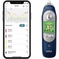 Braun ThermoScan 7+ Connect Ear Thermometer