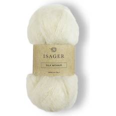 Silk Mohair Natural Undyed 212m