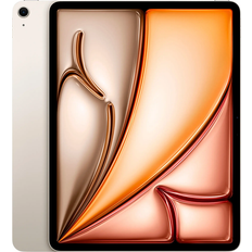 Medföljande tangentbord Surfplattor Apple iPad Air M2 (2024) 13-inch Wi-Fi 512GB Starlight