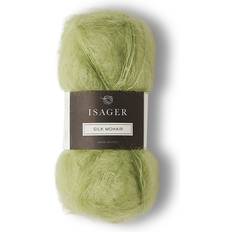Isager Silk Mohair Lime 212m
