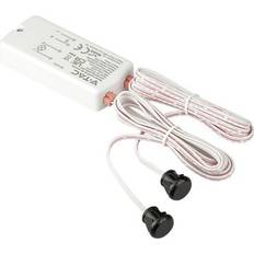 IP20 Sensorer V-TAC Infrarød Dørsensor Hvid Kabinet 230V 200W