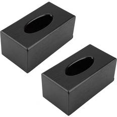 Tissue Box Covers Tlily Wood Rectangular Natural Tissue Box