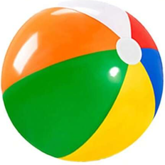 Shein 1PC/4PCS/6PCS Beach Ball - Large Rainbow Beach Ball Inflatable Pool Accessories, Used For Party Supplies Decoration, Summer Beach Water Games Beach Ball Party, One Ball N Is A Must-Have For Parent-Child Travel,Party Supplies,Beach Essentials,Pool Games,Swimming Games,Inflatable Games(30cm,40cm,50cm), Pool Float