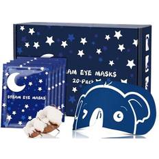 Sleep Masks Prociv Steam Eye Mask 20 Packs Set