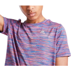 Montirex Junior Trail T-shirt - Pink Spacedye