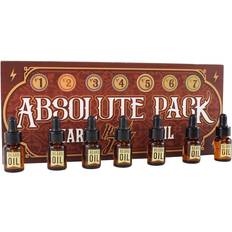 Absolute Pack Selection Of Beard Oils 7 x 3 ml