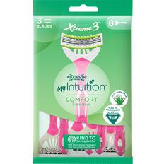 Wilkinson Sword Barbertilbehør Wilkinson Sword My Intuition Xtreme3 Sensitive Engangsbarberblad 8 4 Stk 12 Stk