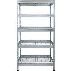 Stålreol 5 hylder AR Shelving Stålreol 5 Hylder 300 kg Reolsystem