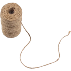 Shein 20m Wholesale Natural Jute Twine Tag String For Decoration, Gift Box Packaging, Clothing & DIY Crafts