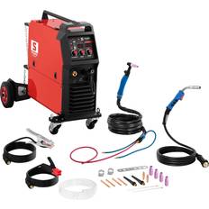 Stamos Poste À Souder Combiné 300 A 400 V MMA Fcaw Gaz 400v 300a