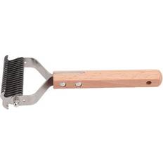 Matting Zizev Pet Grooming Brush Undercoat Handle