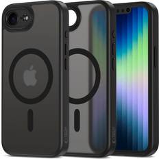 Tech-Protect Apple iPhone 16 Mobilskal Tech-Protect iPhone 16e MagCam Skal Matt Svart