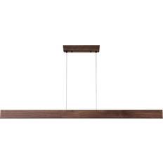 Antidark Flora P150 Taklampa Valnöt Pendellampa