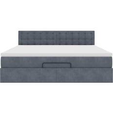 vidaXL 3311934 Dark Gray Rammeseng