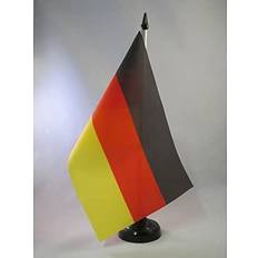 Drapeaux et Accessoires AZ-Flag Drapeau De Table Allemagne 21x14 cm Noir