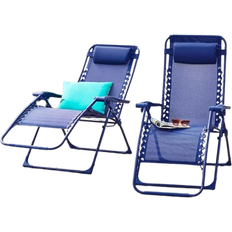 Dunelm Helsinki - 2-pack - Navy