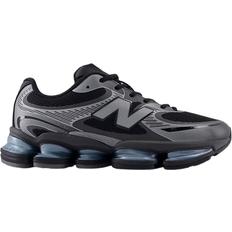 New Balance Abzorb 2000 - Black/Dark Silver Metallic/Light Chrome Blue