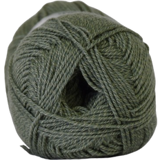 Hjertegarn Lana Cotton 212 Mosgrøn (Shade 115) 212m