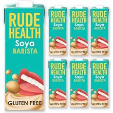 Rude Health Soya Barista Drink 6 x 1L