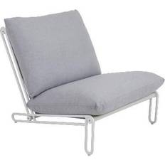 Brafab Blixt - White/Sky Grey Havelænestol