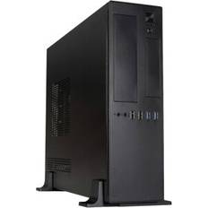 Stationära datorer Joy-it CR-SLIM-PC3 Desktop PC3 i3-14100 16 GB RAM 1 TB SSD