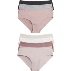 H&M Hipster Briefs 7-pack - Dusty Pink/White/Light Beige