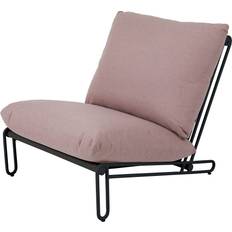 Brafab Blixt - Black/Light Pink Utefåtölj