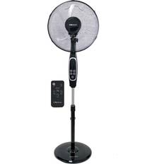 Oscillating Floor Fans Belaco Stand Fan 16 inch Oscillating Remote Control Timer