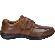 Velcro Loafers Josef Seibel New Anvers 02 - Cognac