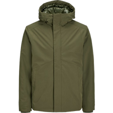 Jack & Jones Keen Shell Jacket - Green/Grape Leaf