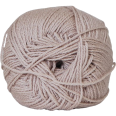 Hjertegarn Lana Cotton 212 Beige (Shade 2122) 212m