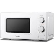 700W 20L White Microwave Oven CM-M202CC