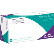 Arbeitshandschuhe Bingold Vinyl 45PLUS Disposable Gloves - Transparent