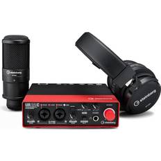 Steinberg UR22C Recording Pack Red