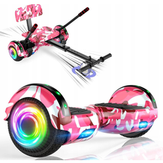 Bluetooth Hoverboards Sisigad Hoverkart K02 - Pink