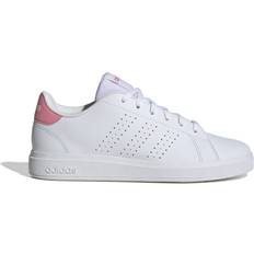 adidas Junior Advantage Base 2.0 - Cloud White/Bliss Pink/Core Black