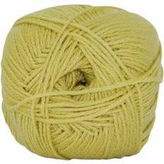 Hjertegarn Lana Cotton 212 Lime (Shade 636) 212m