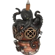 On Diver's Helmet Backflow Incense Burner