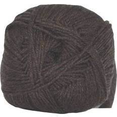 Hjertegarn Lana Cotton 212 Mørk Brun (Shade 294) 212m