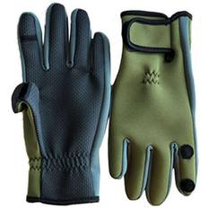 Fishing Gloves Greenzech Winter Fishing Men Gloves Waterproof