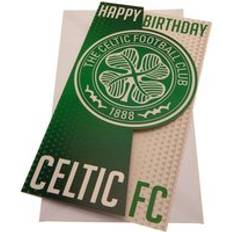 Birthdays Cards & Invitations Celtic FC Crest Birthday Card