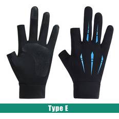 Fishing Gloves Greenzech Black Blue Fishing Catching Gloves