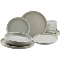 Creatable Uno Gray Dinner Set 12pcs