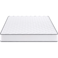 Temperature Regulating Spring Mattress Essential Everyday Ortho Orthopaedic Double Coil Spring Matress 135x190cm