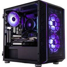 Overclockers Gaming Kestrel Micro-ATX Gaming PC - AMD Ryzen 5 5500, Radeon RX 7600 Gaming PC